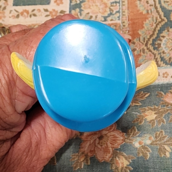 Vintage 1970 Smiling Pete Clown PEZ Candy Dispenser with Purple Stem - Picture 5 of 7